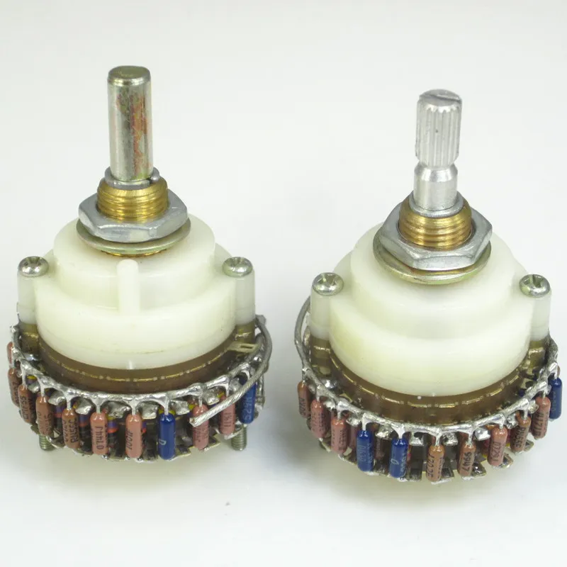 23 Step Progressive Shunt Volume Control Potentiometer Single Channel 10K 50K 100K 250K DALE Resistor