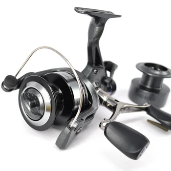 

Fishing Reel Spinning Metal Coil Fishing Wheel Boat Rock High-Speed Spinning Fishing Spool Casting Flying Fishing Trolling KT01