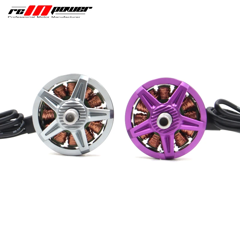 4 пьезы RCINPOWER EX2306 2550KV 3-5S CW hilo de Motor sin escobillas para RC Drone FPV Racing republazo de par