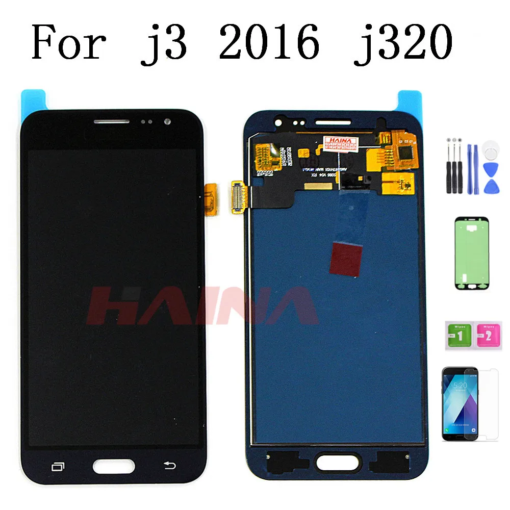 J3 LCD