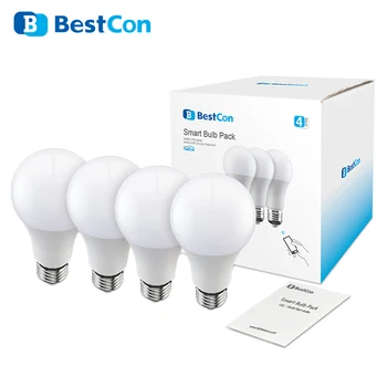 

Newest BroadLink Smart Light BestCon Wi-Fi Mini LED Dimmer Bulb Voice Control With Google Home Alexa For Smart Home Automation