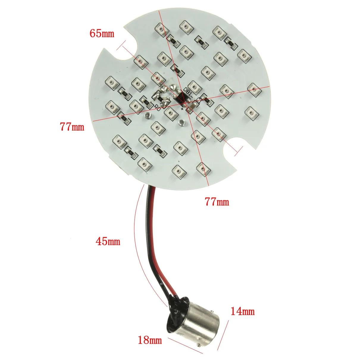 Пара 30 SMD мотоцикл 1156/1157 светодиодный указатель поворота панель освещения индикаторная лампа для Harley Davidson/Touring