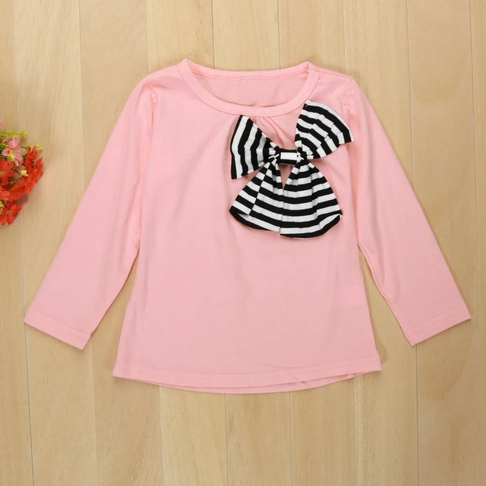 Детская одежда из 2 предметов для маленьких девочек платье с длинными рукавами и