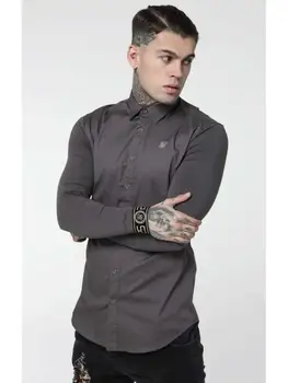 

SikSilk L/S Standard Cartel Jersey Sleeve Shirt Top Shirts 2020