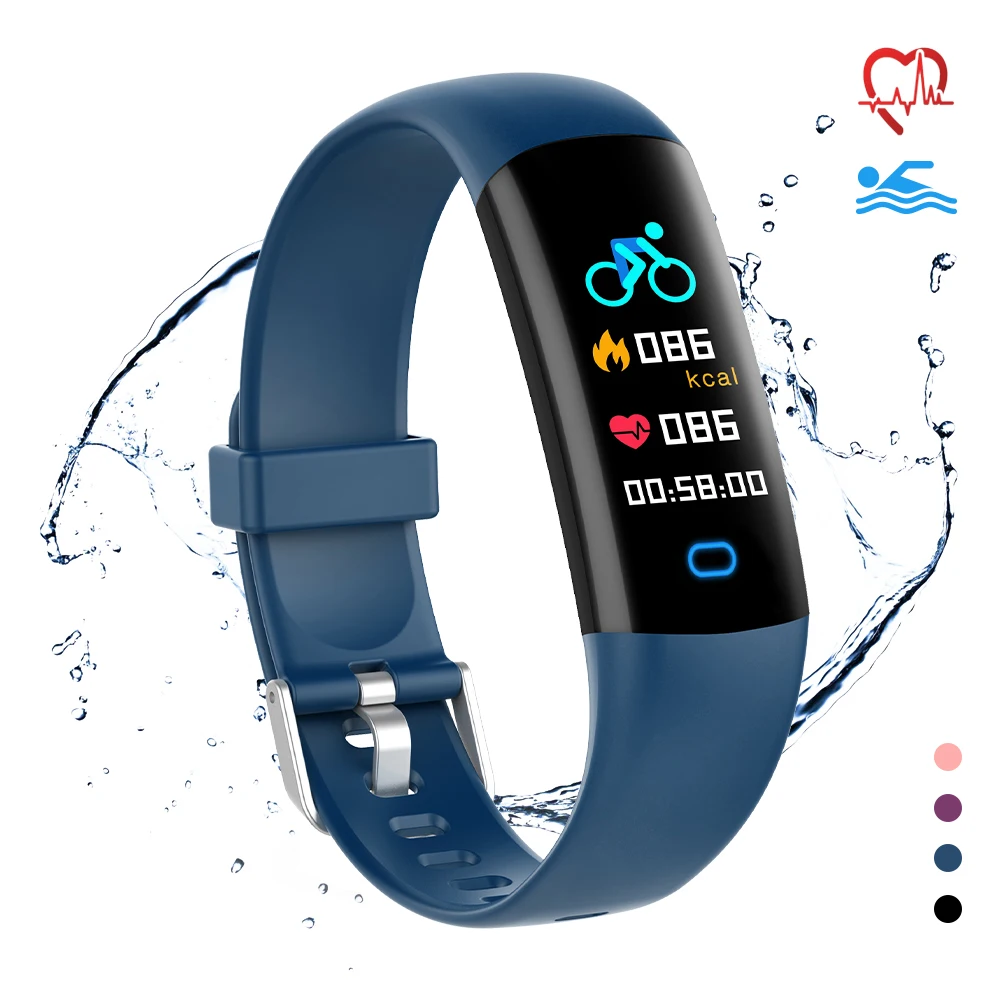 fitness tracker with swimming mode