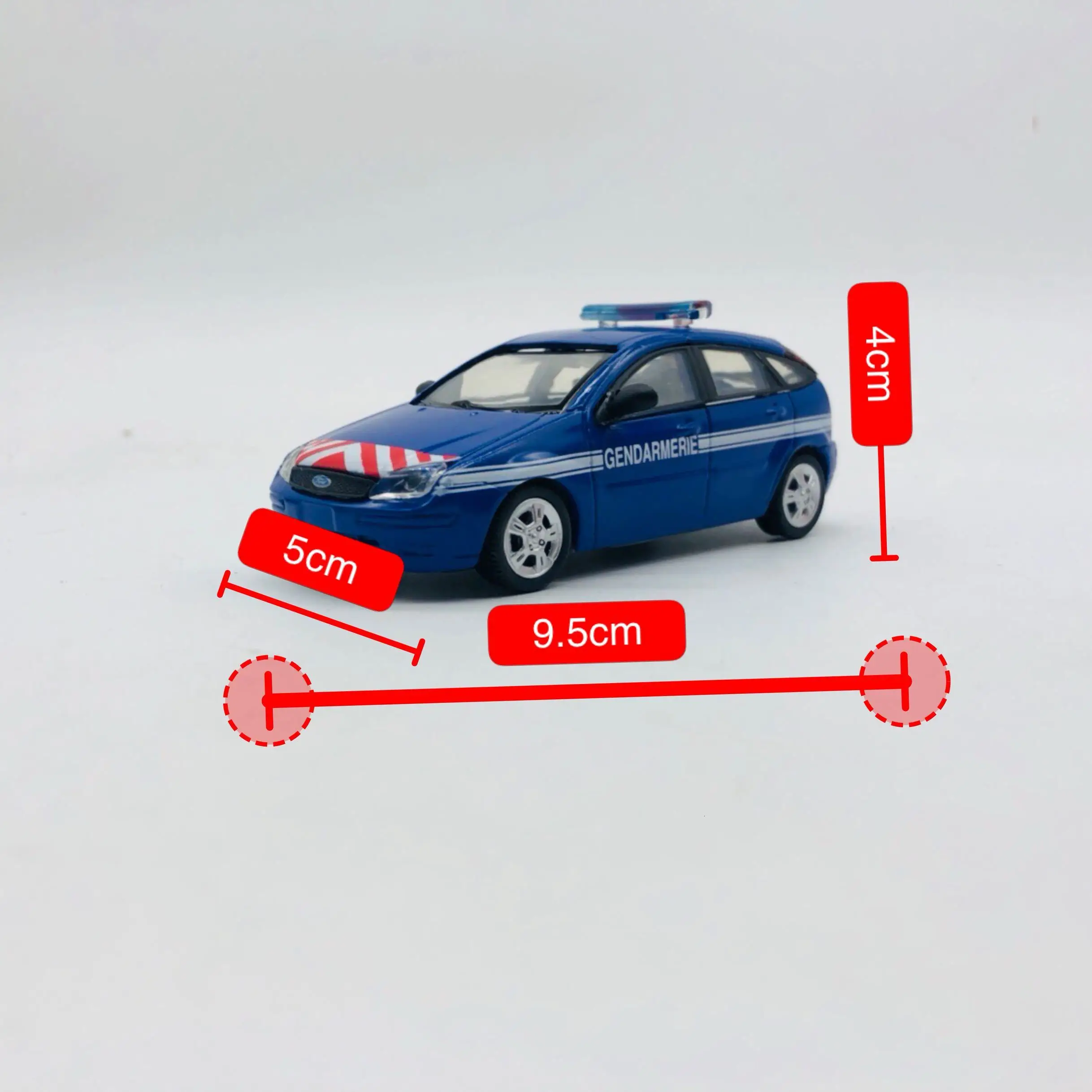 1/43 New Special Die-cast Metal ZX5 Car Model Home Display Collection Toys For Children