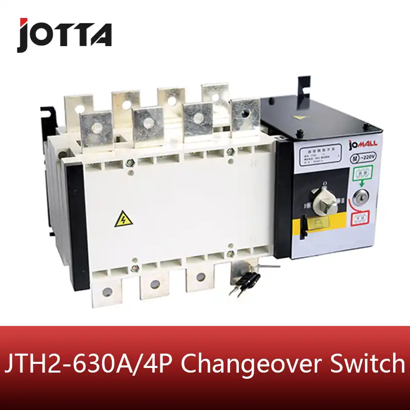 Jomall 630amp 220V/ 230V/380V/440V 4 полюса 3 х фазный автоматический переключатель передачи ats|ats