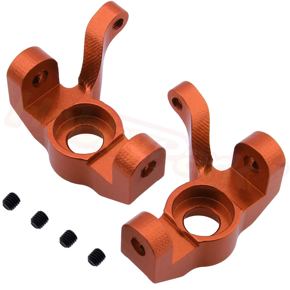 Для Vaterra Twin Hammers Option Parts RTR VTR334003 алюминиевые передние шпиндели 1 9 Rock Racer Kit рулевые