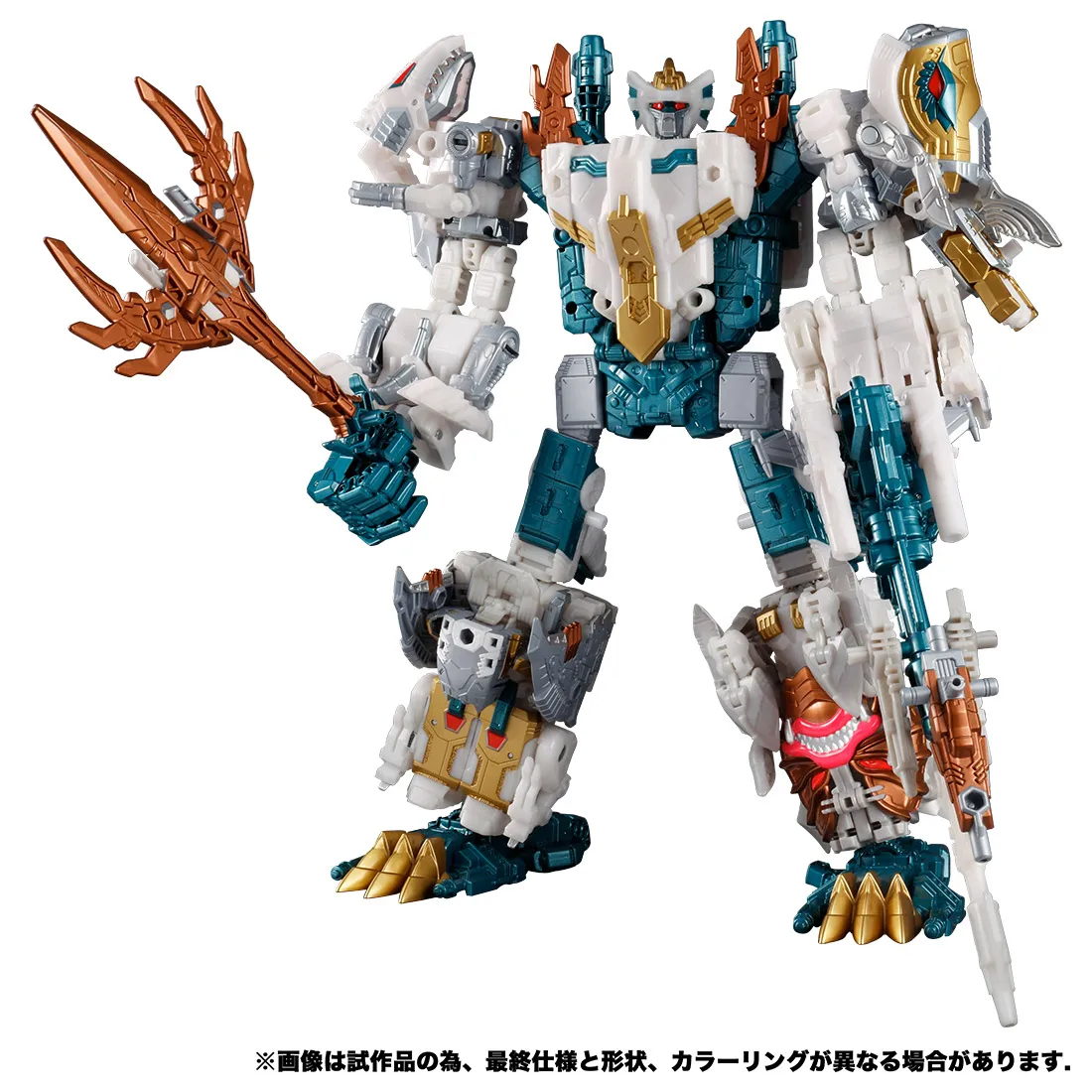 Takara Generation Selection Transformers Toys Gs King God Bw Neptune God Neptune God Neptune Action Figure Collection Model Toys Action Figures Aliexpress