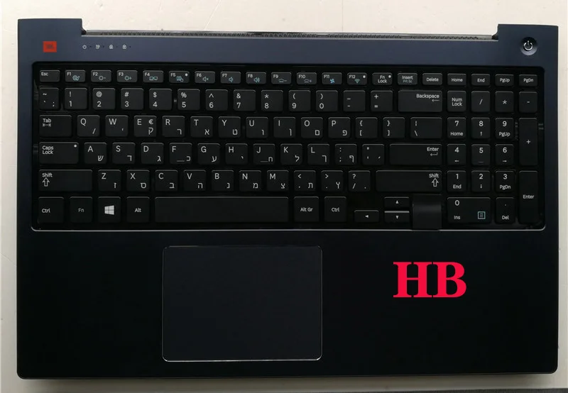 Клавиатура для ноутбука Samsung NP670Z5 NP670Z5E NP680Z5E 680Z5E