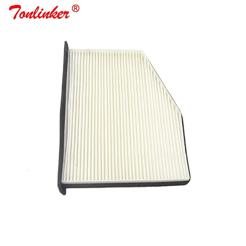 Фильтр салона для Audi A3 8P 2003-2013/S3 quattro 2006-2012/Audi TT 8J 2006-/Roadster 2007- 1 шт. белый Шелковый пыльца фильтр