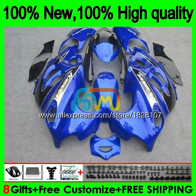 Корпус для SUZUKI KATANA GSXF 750 600 GSXF600 03 04 05 заводской синий 06 07 34BS.32 GSX600F GSXF750 2003 2004 2005 2006 2007