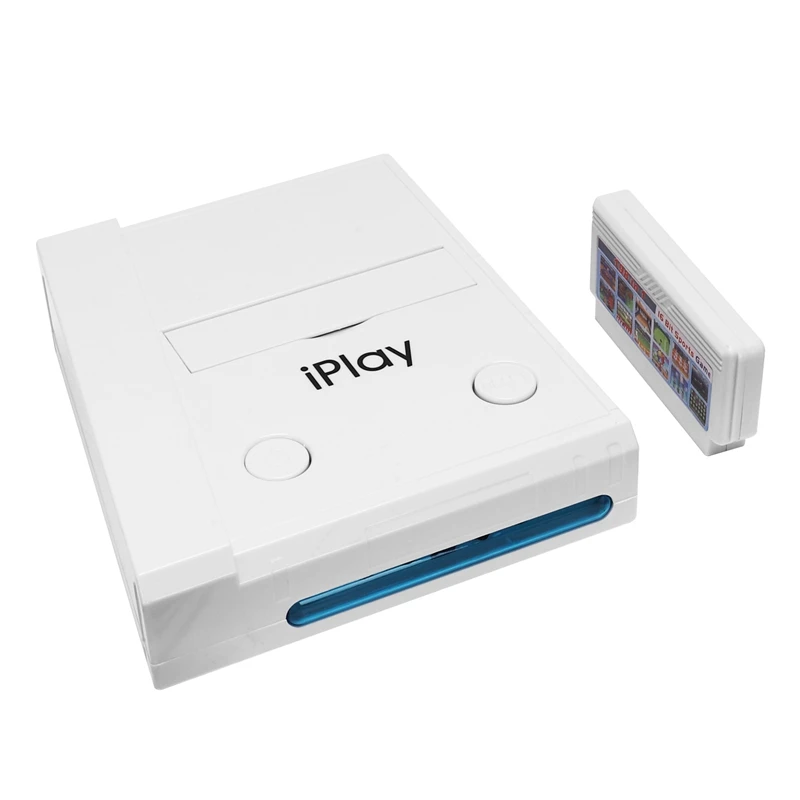 AAAE Top-16 Bit Retro Wireless Handheld Mini Video Game Console Built-In 198 Classic Games Family Game Console EU Plug