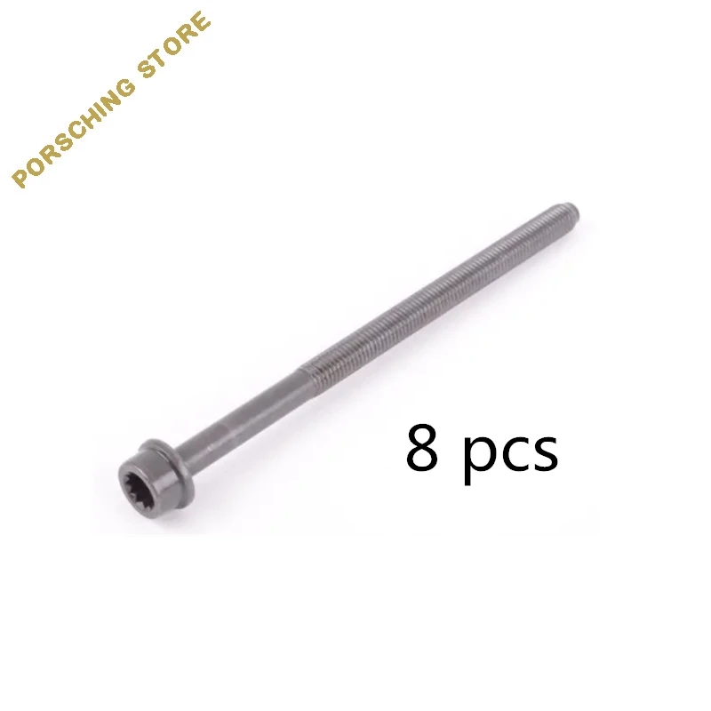 Болты головки блока цилиндров для Porsche E 23,0 T(8 шт) OEM: WHT005739