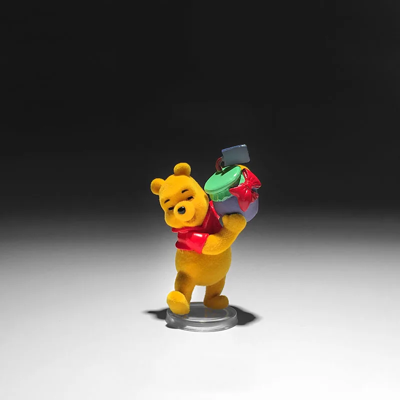 Фигурка Винни-Пуха из Флокированной ткани фигурка куклы игрушка милый пух