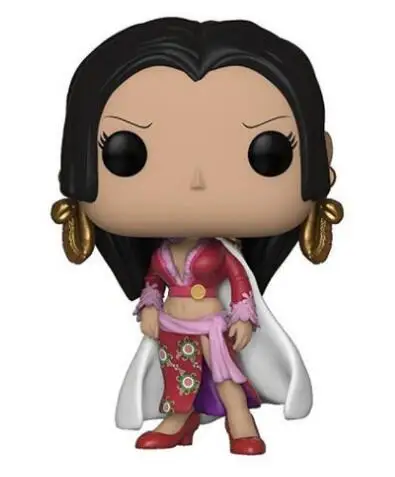 Funko Pop аниме одна деталь персонаж Зоро Нами франки и Боа Хэнкок милые виниловые фигурки модель куклы игрушки