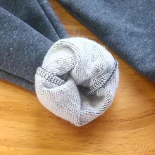 18160 детская одежда; детские осенние брюки из хлопка с петельным ворсом; детские брюки для мужчин и женщин; популярные Брендовые спортивные брюки