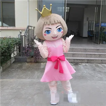 

Princess Mascot Costume Suit Cosplay Party Game Fancy Dress Outfits Advertising Promotion Carnival Halloween Easter Adults Size