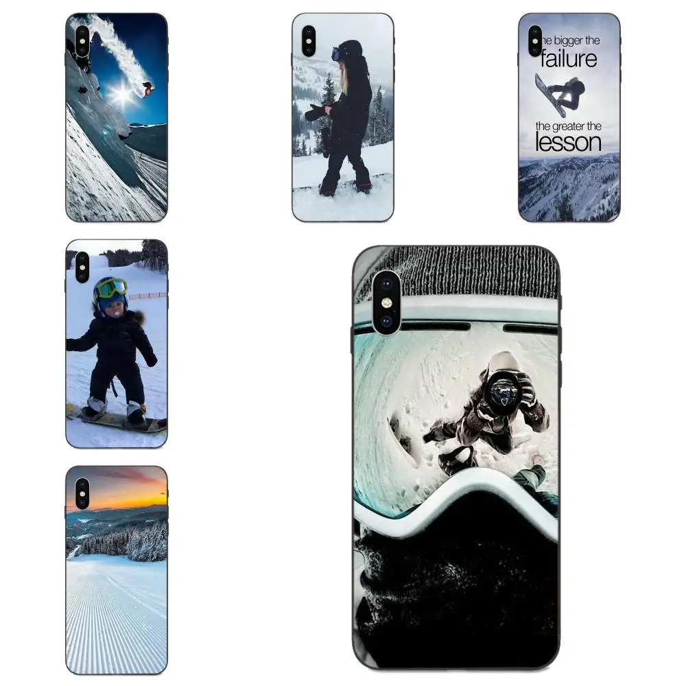 Сноубординг Мягкий ТПУ Live Love телефон для huawei mate 9 10 20 P8 P9 P10 P20 P30 Lite Mini Play Pro P smart Plus Z