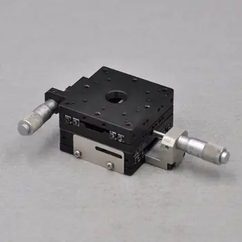 

SURUGA SKIKI X-axis B11-60CZ optical manual high precision fine-tuning displacement slide XY axis two-dimensional worktable
