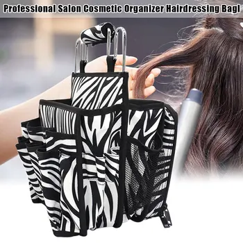 

Accessories Cosmetic Organizer Hair Scissors Hairdressing Bag Multi Pocket Storage Pouch Professional Salon Portable Combs