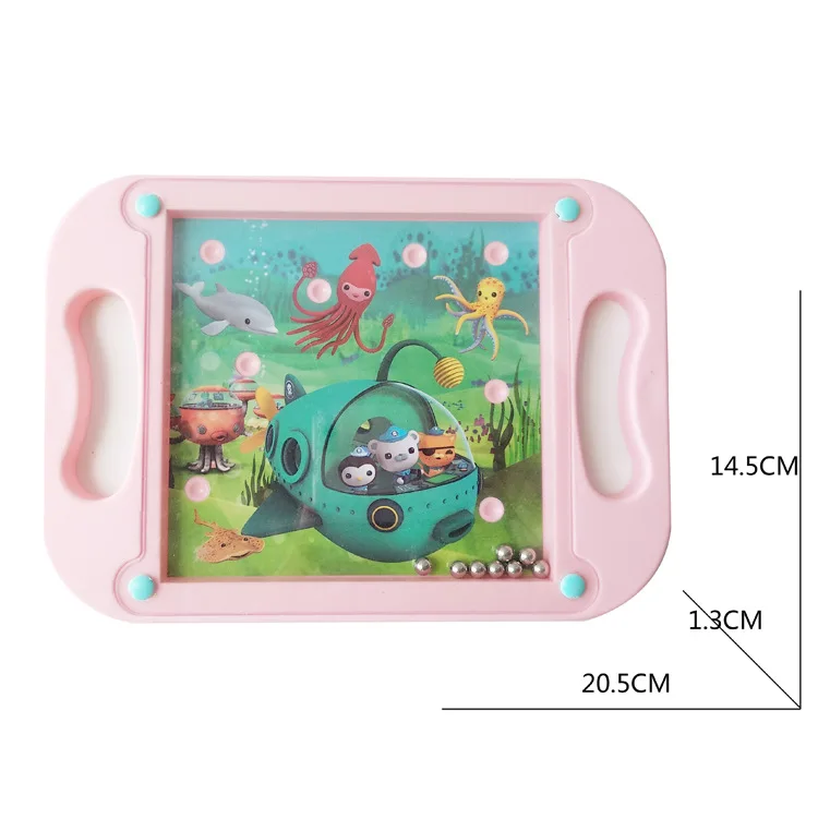 Creative Handheld Roll-on Ball Bearing Maze CHILDREN'S Endurance Balance Force Mindfulness Training Educational Toy