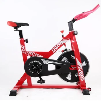 

Ultra Quiet Indoor Sports Fitness Equipment Home Exercise Bike GYM Indoor Cycling Bikes Load Spinning Bicycle Exerciser