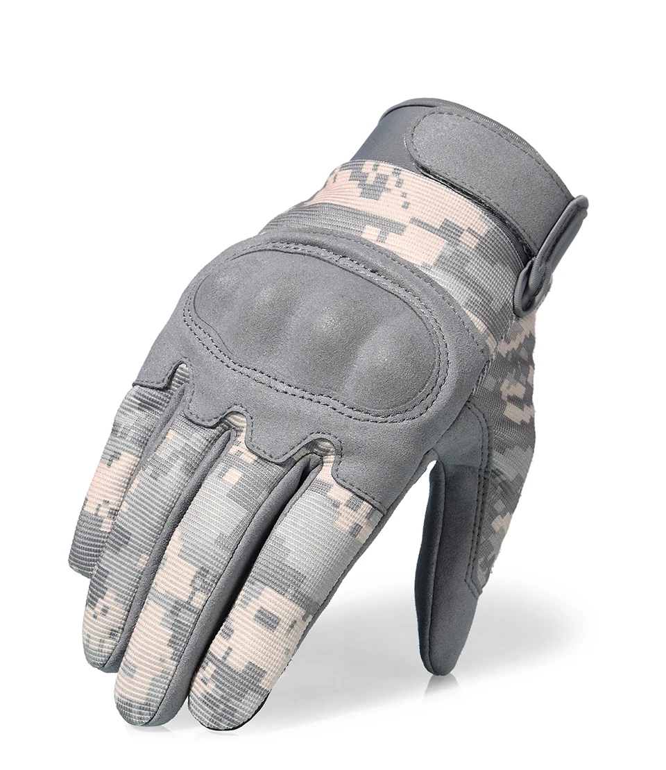 Camouflage Military Full Finger Gloves