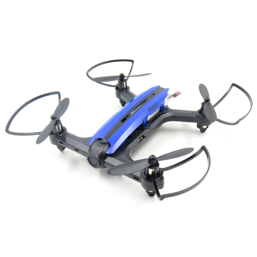 Flytec T18 Wifi FPV мини Дрон RC гоночный Квадрокоптер 720P видео