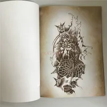 Тату-книга, новая тату-книга, татуировки, книги с полной задней частью, цветы, руки, традиционный узор, как Бог, обезьяна, дракон, змея, тату, рисунок