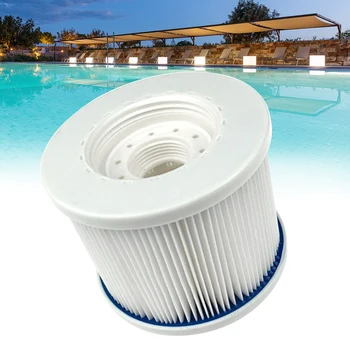 

FD2090 Round Remove Dirt Durable Portable Fresh Cleaner Inflatable Swimming Pool Garden Hot Tub Filter Purifier Spas Strainer