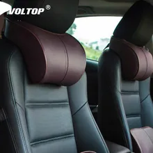 Хлопковые автомобильные аксессуары для подушек с эффектом памяти, подголовник, безопасность сиденья, поддержка автомобиля, подголовник, подушка для шеи, подушка для автомобиля, Стайлинг