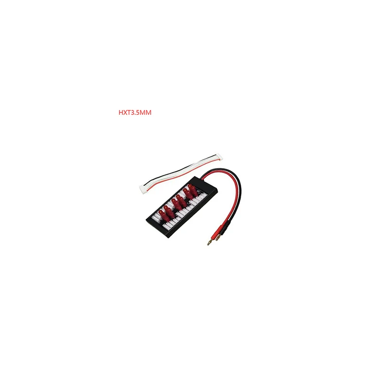 Зарядная плата XT60 XT90 EC5 Deans HXT параллельная балансировочная зарядная 2 6S зарядное