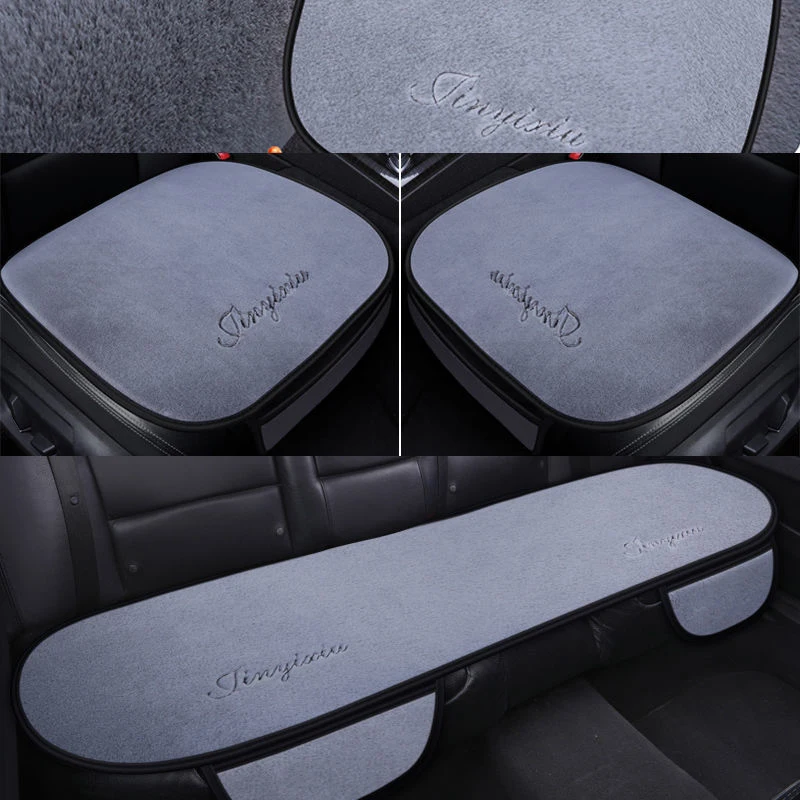 

Plush car seat cover for Honda all models accord CRV XRV Odyssey city crosstour civic crider vezel fit car seats