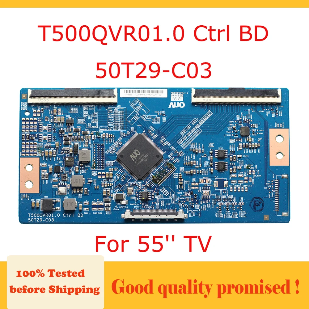 Tcon плата T500QVR01.0 Ctrl BD 50T29-C03 55 ''ТВ Логическая для 55-дюймового телевизора
