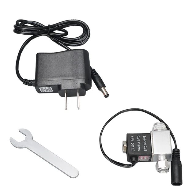 Elettrovalvola CO2 Per Acquario DC 12V - Regolatore Per Impianto Anidride Carbonica - Foto 7