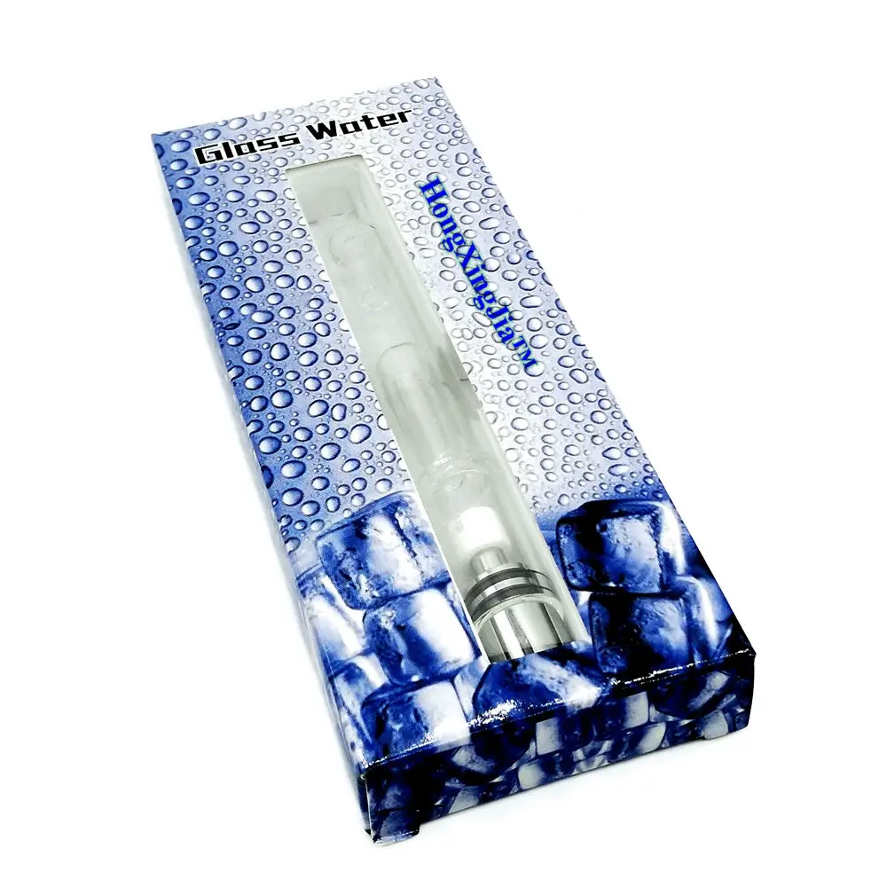 LEIQIDUDU Стекло кальян воды атомайзер клиромайзер Pyrex воск водопровод vhit clearomizer для