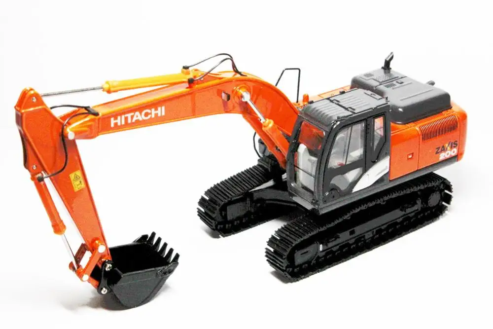 1/50 Hitachi ZAXIS 200-5 гидравлический литой экскаватор модели дверей не может быть