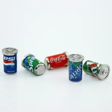 1:12 Кукольный Миниатюрный Мини-Кола "спрайт содовый напиток аксессуары для кукол игрушки для лесных животных Семья коллекционная подарок