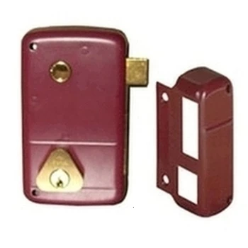 

Cisa 50211 Serratura da Applicare, per Porte Legno, Entrata Sinistra