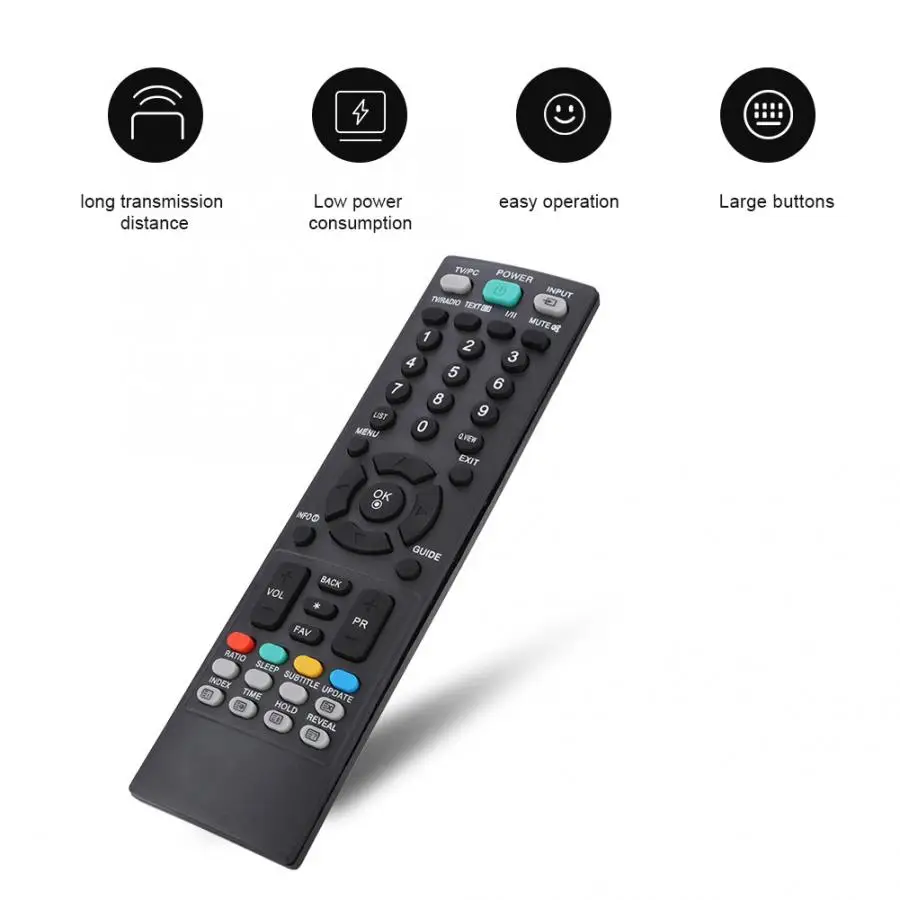 Многофункциональный пульт дистанционного управления Smart TV для LG AKB33871414 M228WD M197WD