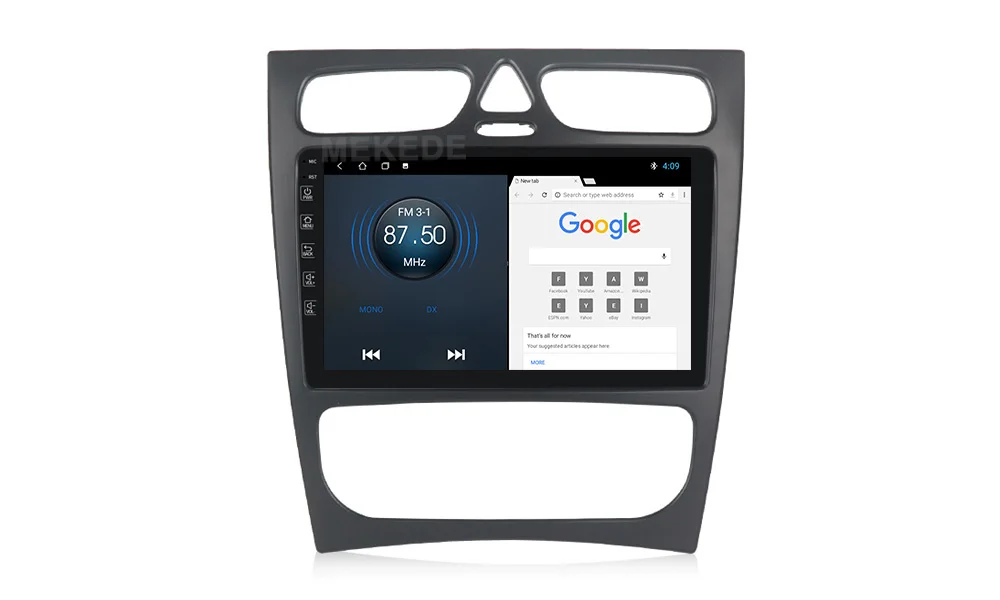 4G LTE android10.0 4G+ 64G Автомобильный мультимедийный gps навигатор радио плеер для Mercedes/Benz Clk W209/W203/W168/M/ML/W163/Viano/W639