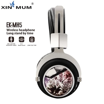 

Perfect Home Headset Wireless BT Bass Headset Phone Insert Card Radio Headset MH5