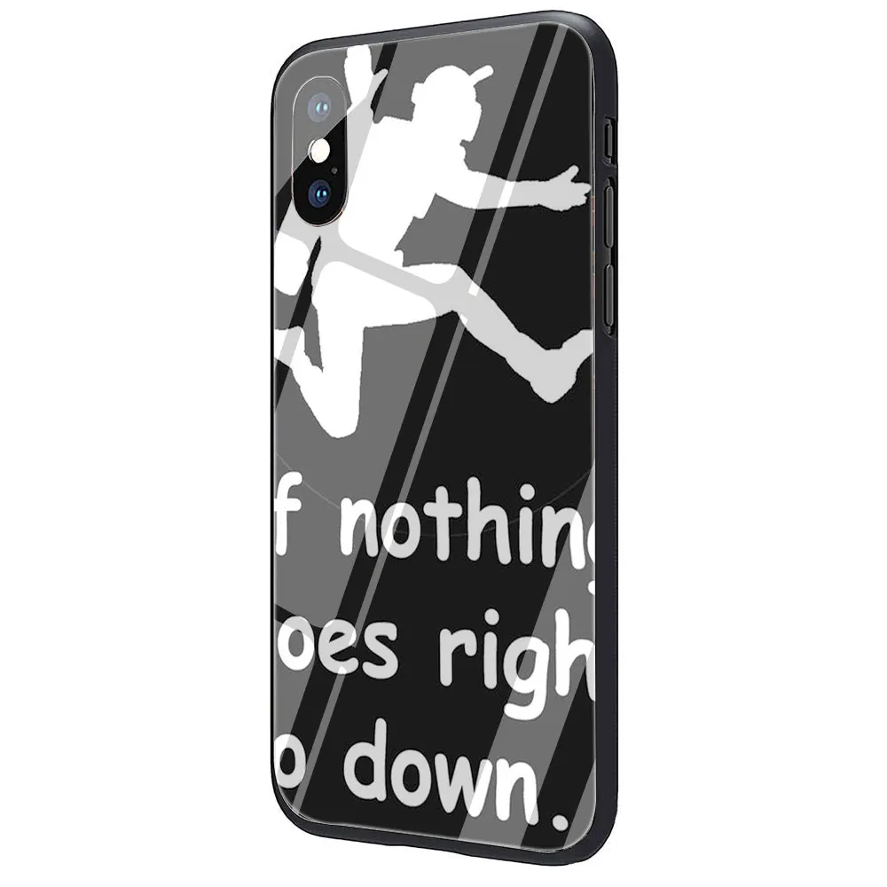 G3 Чехол из закаленного стекла для iPhone 5 5S 6 6S Plus 7 8 Plus X XS XR 11 Pro Max - Цвет: G3