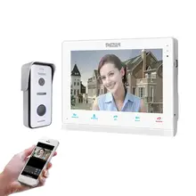 Best Price TMEZON 10 Inch Wireless Wifi Smart IP Video Doorbell Intercom System ,1xTouch Screen Monitor with 1x720P Wired Door Phone Camera Best Price TMEZON 10 Inch Wireless Wifi Smart IP Video Doorbell Intercom System ,1xTouch Screen Monitor with 1x720P Wired Door Phone Camera