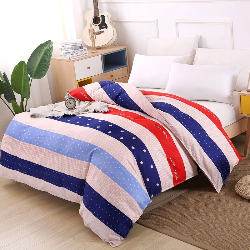 

[Xuan Yan Factory] 200X230 Sanding Quilt Cover One-Piece Quilt Cover a Generation of Fat Sheet Textile Style