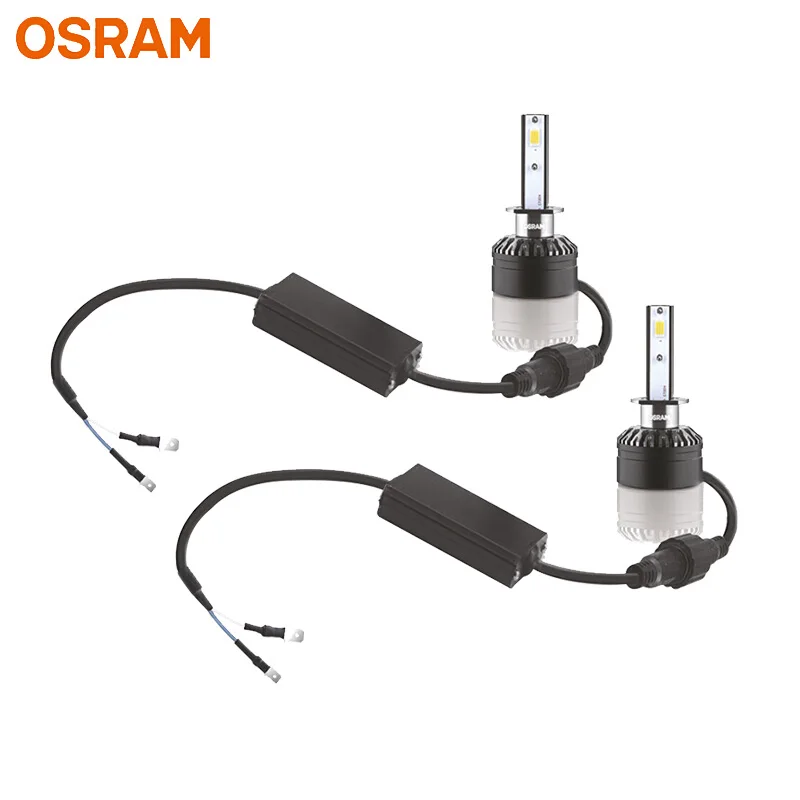 Светодиодная фара OSRAM H1 XLZ 12 в 25 Вт HL 6000K Автомобильные светодиодные лампы