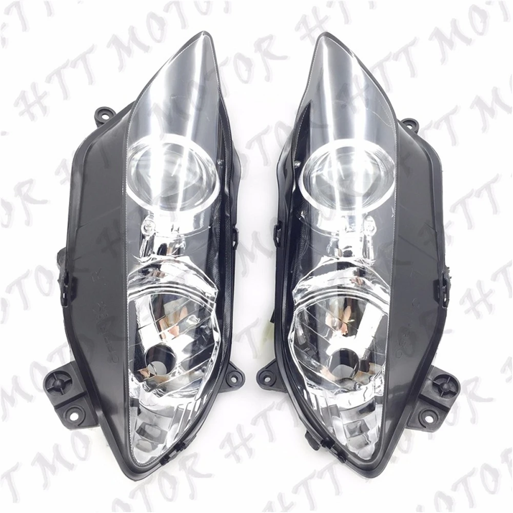 Aftermarket motorcycle parts NEW Head light lamp Assembly for Yamaha YZFR1 2004-2006 YZF R1 Headlight 2005 front without Bulbs |