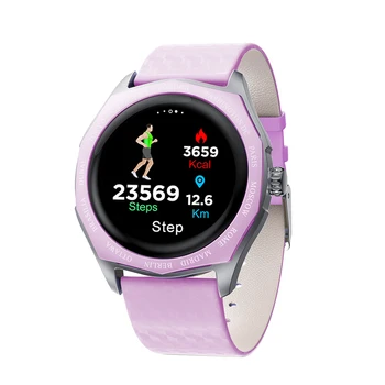 

V18 Smart Watch Bluetooth Touching Sports Smartwatch Ultraviolet Band Blood Pressure Monitoring IP67 Waterproof Smart Watch