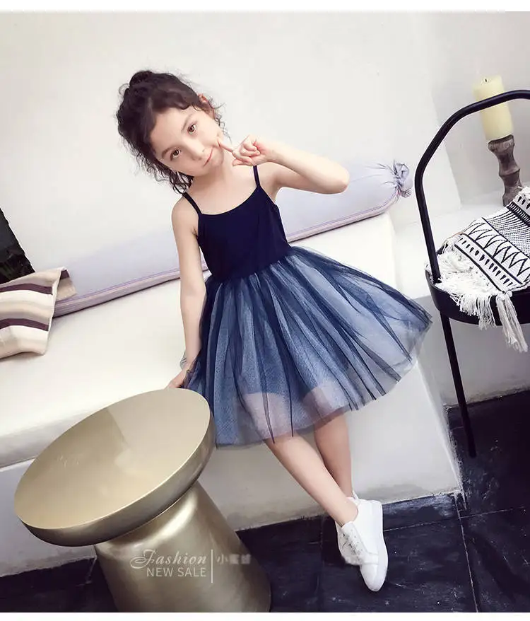 Костюм для девочек, комплект с юбкой, г. Весенняя одежда стильный Детский костюм в западном стиле, корейский стиль пышный комплект принцессы с вуалью